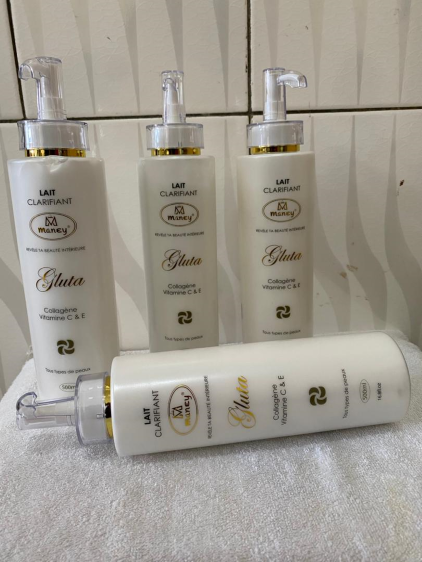 LAIT GLUTA COLLAGENE MANEY 500ML