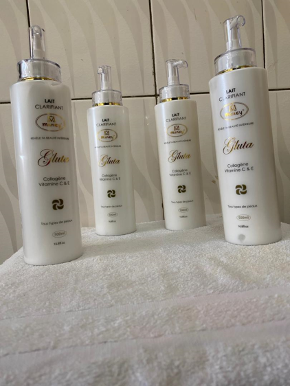 LAIT GLUTA COLLAGENE MANEY 500ML – Image 3