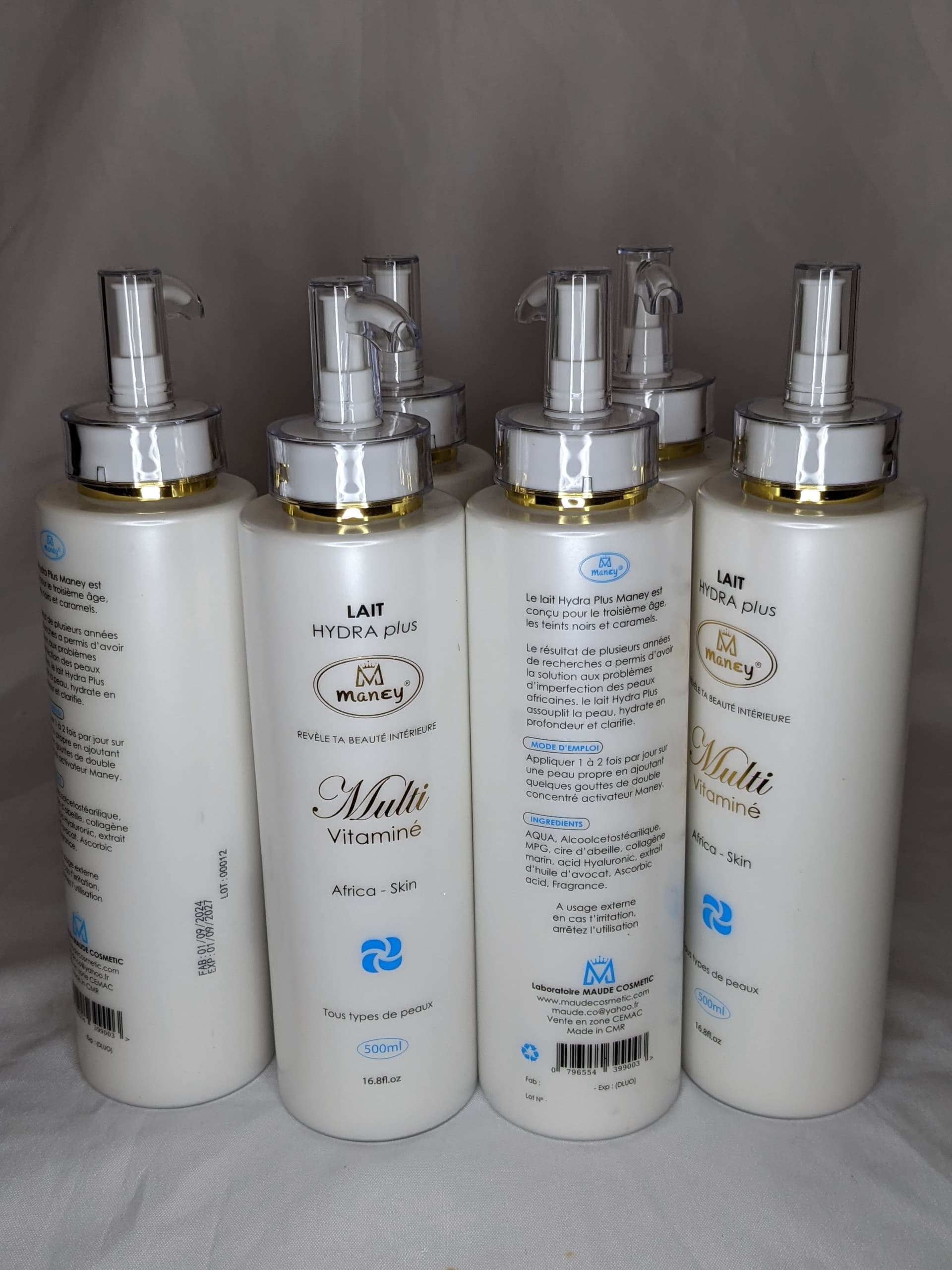 LAIT HYDRA PLUS MANEY 500ML – Image 3