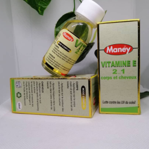 VITAMINE E 2 EN1 MANEY CORPS ET CHEVEUX 60ML
