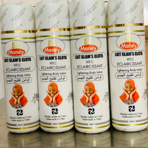 LAIT GLAMS MANEY 500ML ET 300ML