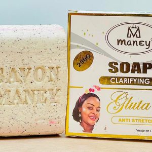 SAVON MANEY CLARIFIANT GLUTA 250G